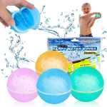 Korduvkasutatavad veepallid Goapa, 4 tk