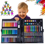 Kunstniku maalikomplekt karbis 150 osa