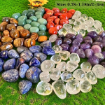 Lihvitud kivid, 100 g, 100 g / 0,22 svaro rožė