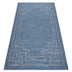 Dywan SISAL lamedat leiba PATIO 3071 Kreeka granat / beż