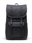 Seljakott Herschel Little America Grid Black, 30L
