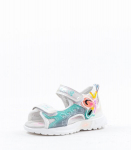 Laste sandaalid 441111 02, valge/helesinine