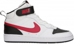 Nike Jalatsid Court Borough Mid 2 CD7782 110 CD7782 110/5.5 - must / punane / valge