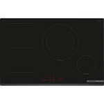 Induktsiooniplaat - BOSCH - PVS831HB1E - 4 tsooni - 80 cm - Must vitrokeramika, Juoda