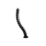 Equip kaabliorganisaator 650861 must ABS