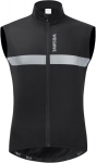 Jalgratturi termiline vest Wosawe, must