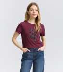 Tom Tailor Naiste T-s&auml;rk 1048307*16427, bordoo