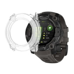 Koos Garmin Instinct 3 50mm - J&otilde;hkrad kaitsekatted nutikelladele, l&auml;bipaistev &uuml;mbris, klaasist kaitse Phonillico&reg;