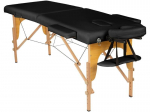 Kokkuk&auml;iv massaažilaud BodyFit, 2-osaline (v&auml;rv: must)