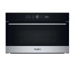 Whirlpool integreeritav mikrolaineahi WMD54MX Built-In Microwave Oven, roostevaba teras/must