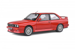 Diecast mudel Solido S1801502 Bmw E30 M3 Henna Red 1986 1/18