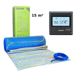 Komplekt p&otilde;randak&uuml;ttematt 15 m&sup2;, 170 W/m&sup2; + programmeeritav termostaat HW800, Grand Meyer
