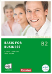 Basis for Business B2. Kursbuch mit CDs und Phrasebook, Basis for Business B2. Kursbuch mit CDs und Phrasebook