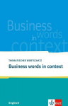 Business words in context, Business words in context