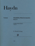 Haydn, Joseph - S&auml;mtliche Klaviersonaten Band I: Instrumentation: Piano solo, Haydn, Joseph - S&auml;mtliche Klaviersonaten Band I: Instrumentation: Piano solo