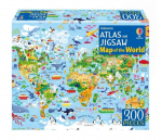 Atlas and Jigsaw Map of the World, Atlas and Jigsaw Map of the World