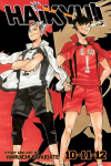 Haikyu!! (3-In-1 Edition), Vol. 4: Includes Vols. 10, 11 & 12, Haikyu!! (3-In-1 Edition), Vol. 4: Includes Vols. 10, 11 & 12