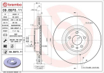 Brembo 09.b970.11 piduriketas, 1 tk.