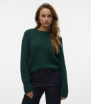 Vero Moda Naiste kampsun 10320495*01, tumeroheline