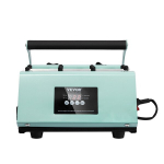 Termopressa trumlitele koos 8 sublimatsioonitrumliga