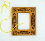 &Otilde;mblusaksessuaarid Embroidery craft. &Otilde;mblusr&otilde;ngas magnetitega 13x15 cm, 6 mm PM-004