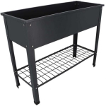 Antrasiitmetalist k&ouml;&ouml;giviljakast 100.5 x 40.5 x 80.5 cm