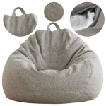 Sako Sack Seat pouffe 185L AD.CON EKO helehall