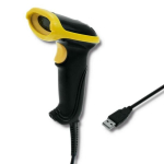 Triipkoodi lugeja Qoltec 50860 Wired Laser Barcode Scanner 1D | USB
