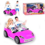 Barbie nuku m&auml;nguauto Bella