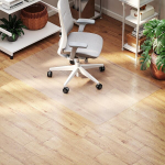 HOMCOM kaitsekate, mittel, 1,5 mm paks, 100 x 150 cm, l&auml;bipaistev, Skaidrus