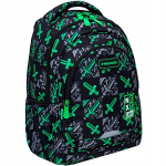 Seljakott Head &ldquo;Next Level Game Pixels Green&rdquo;, 20 l, 3 sektsiooni