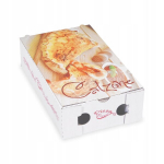 Calzone karbid 28 x 17 x 7,5 cm 100 tk., Calzone dėžutės 28 x 17 x 7,5 cm 100 vnt.