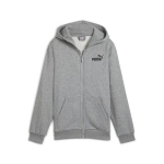 Jakk poistele PUMA POWER Graphic Full-Zip Hoodie FL B Medium Grey - 68185503, hall
