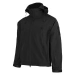 Softshelli jope kapuutsiga, Dominator Urban Combat, 8 taskut, hingavus 1600 g/m&sup2;/24 h, veekindlus 3000 mm, must