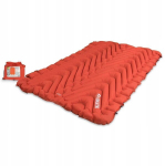 T&auml;ispuhutav madrats Klymit Insulated Double V, 188x119x8 cm, oranž.