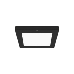 OLGIERD LED D MVS 18W BLACK CCT laevalgusti liikumisanduriga STR&Uuml;HM 20 x 225 x 225 mm