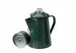 Matkakohvikann GSI Outdoors Enamel Percolator, 1.2L