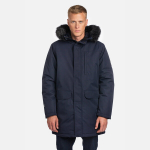 Huppa Meeste parka ROMAS, t.sinine L, dark blue