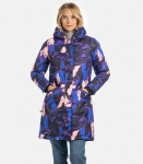 Huppa Naiste parka MINNA, sinine mustriga L, blue pattern