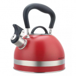 Kinghoff veekeetja vilega, punane, 1,8L