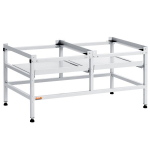 Pesumasina alus 1230x635 mm, 267 kg, topeltalusega