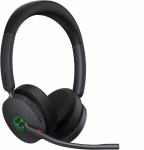 Yealink k&otilde;rvaklapid Headset wireless BH74 must USB-C/A 1208678