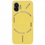 "Shell" k&otilde;va silikoon (TPU) &uuml;mbris &ndash; kollane (Nothing Phone 2)