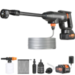 Juhtmeta survepesur auto jaoks 580 PSI