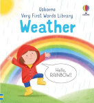 Very First Words Library: Weather, Very First Words Library: Weather