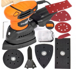 &Otilde;nnelikud inimesed ekstsentriline Sander 3in 1, 1400W