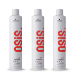 Schwarzkopf Osis Freeze Strong Hold Hairspray 3x500ml