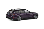 Diecast mudel Solido S4315401 Bmw M3 Competition Touring Daytona Violet 2023 1/43