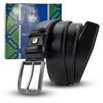 Nahast v&ouml;&ouml; meestele Antonio Basile, must