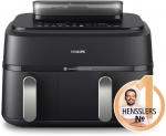 PHILIPS 5000. sērijas karstā gaisa katls ar diviem groziem 2300W 9L NA551/00